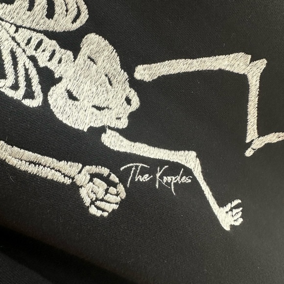Sweater The Kooples - rare designer skeleton rare - Picture 5 of 9